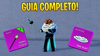 Como Pegar o SPIKEY TRIDENT e o CACHECOL DO KATAKURI NO BLOX FRUITS!