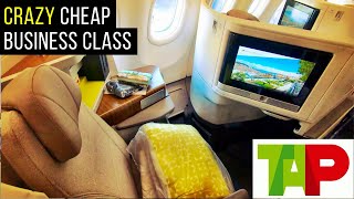 Review: TAP Portugal A330-900neo NEW Business Class