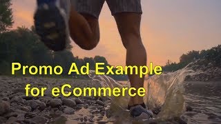 Promo Ad Example for eCommerce Marketing Videos