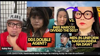 DDS DOUBLE AGENT | IMEE MARCOS | MEN-IN-UNIFORM | MAHARLIKA VS JOIE