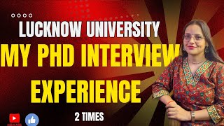 My Lucknow university PHD experience #viral #sociology #study #education #student#lucknowuniversity