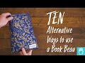 10 Alternative Ways To Use A Book Beau