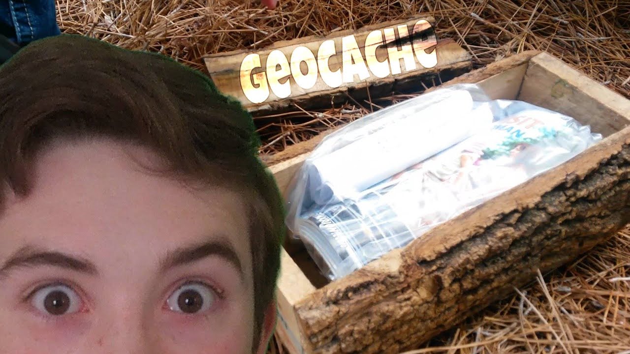 Awesome Wooden Geocache Youtube