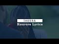 Takura - Haarore (Lyrics)