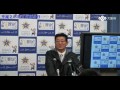 松井大阪府知事　定例記者会見 （平成27年12月9日）