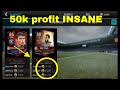 Fifa mobile tots sniping filters Insane 50k profit make 1 million a day?!