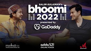 @pawandeeprajan8630  conversation with Salim Merchant - Bedu Pako | GoDaddy India presents Bhoomi 22