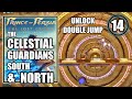 Prince of Persia The Lost Crown - The Celestial Guardians, South & North, Unlock Double Jump Part 14