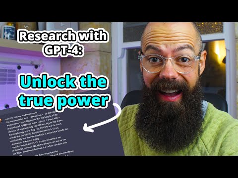 Chatgpt 4 Unlocks Research Genius The Tricks You Need To See Video Summary And Q A Glasp Chatgpt 4 Unlocks Research Genius The Tricks You Need To See Video Summary And Q A Glasp