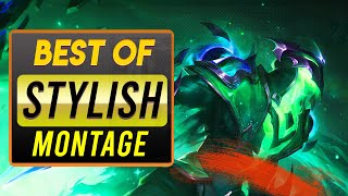 LL Stylish "The Soul of Zed" Montage (Best ZED Plays) 2023