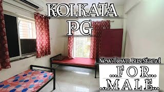 PG in Kolkata New Town For Male, Near TCS-Candor-Eco Space-Techno-Sec 5 , DLF1 , IEM 📞 8910901629