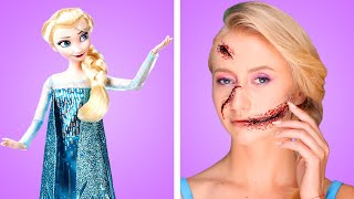HALLOWEEN IS HERE! 8 Spooky Halloween Makeup & DIY Costume Ideas! Party Hacks by Crafty Panda