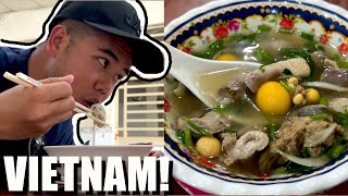 VIETNAM, I'm Back! - 1st Days in SAIGON and All the Delicious Food I ate (BRAINS) - Travel Vlog 2022