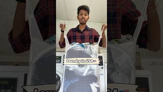 Laundry in USA 🇺🇸 | USA Telugu Vlogs | Washer and Dryer