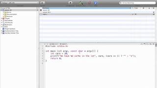 C Programming on the Mac L39 - Conditional Operator