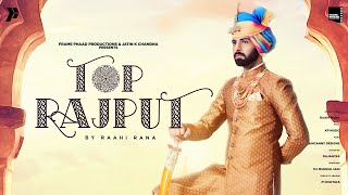 Punjabi Song 2021 | Top Rajput  - Raahi Rana | KP Music |  Punjabi Song 2021