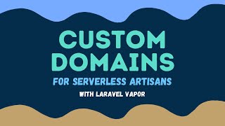 Q\u0026A on Using Custom Domains in Vapor