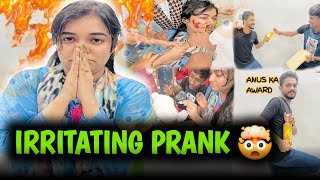 Irritating Prank 🤪|| Prank Bhari Pargaya 🙁|| Ghar Main Cricket Khela😂