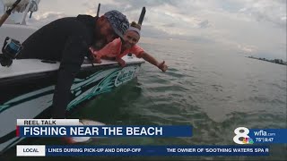 Reel Talk: Fishing near the beach as water temps cool off