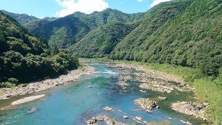 しまんトロッコ　JR予土線　土佐大正駅→江川崎駅　【4K対応】