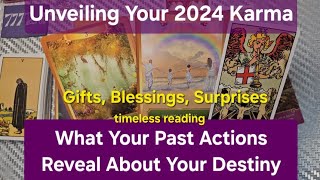 Unveiling Your 2024 Karma: What Your Past Actions Reveal About Your Destiny in 2025 🙏🏻🕉✨️