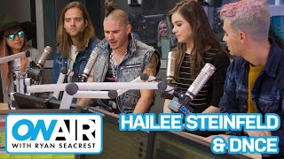 Hailee Steinfeld & DNCE Give Upcoming Album Updates | On Air with Ryan Seacrest