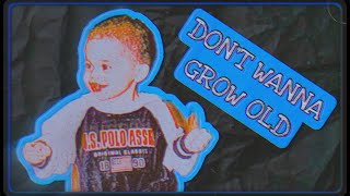 toni vedo - don’t wanna grow old (official lyric video)