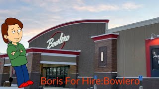 Boris For Hire Bowlero Unreleased