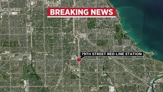 Man killed in shooting at 79th Street Red Line station