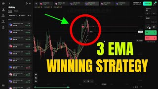 3 EMA Lines | Olymp trade New Trick