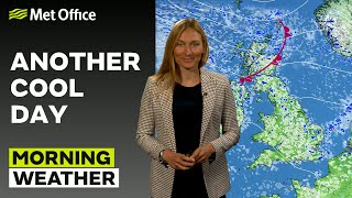 06/06/24 – Showers northwest, clearer east– Morning Weather Forecast UK – Met Office Weather