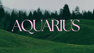 AQUARIUS. 🤯 THIS IS NO COINCIDENCE ! THE UNIVERSE IS TAKING YOU SOMEWHERE WAY BETTER *I’M SHOCKED*