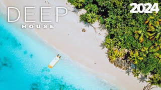 Summer Deep House Mix 2024 | Best of Deep Club Vibes 🌴 Chill \u0026 Vocal House | Alan Walker Style