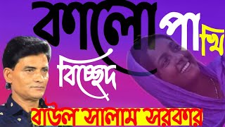 Kalo Pakhi |  Baul Salam Sarker | বাউল গান কালো পাখি | Kalo Paki Baul Gan |