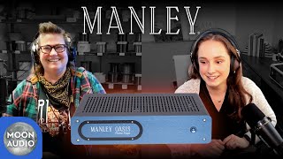 Manley Labs Oasis Phono Preamp: American-Made Excellence | Moon Audio