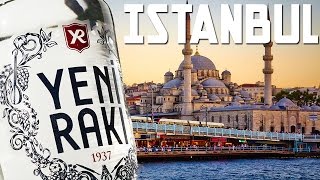 Istanbul, Turkey: Yeni Raki