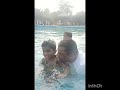 Fun in pool - Joni-joy-joyce