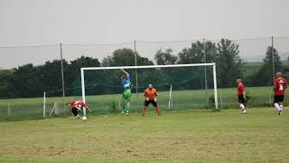 Unia Fredropol-Grom Wyszatyce 3:2 bramka Piotr Wasyłeczko 09.06.2019