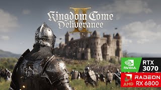 Kingdom Come Deliverance 2 - RTX 3070 - RX 6800 | Ultra Settings