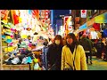 Tokyo  - Ueno to Okachimachi. Ameyoko, lively shopping street - Jan. 2024