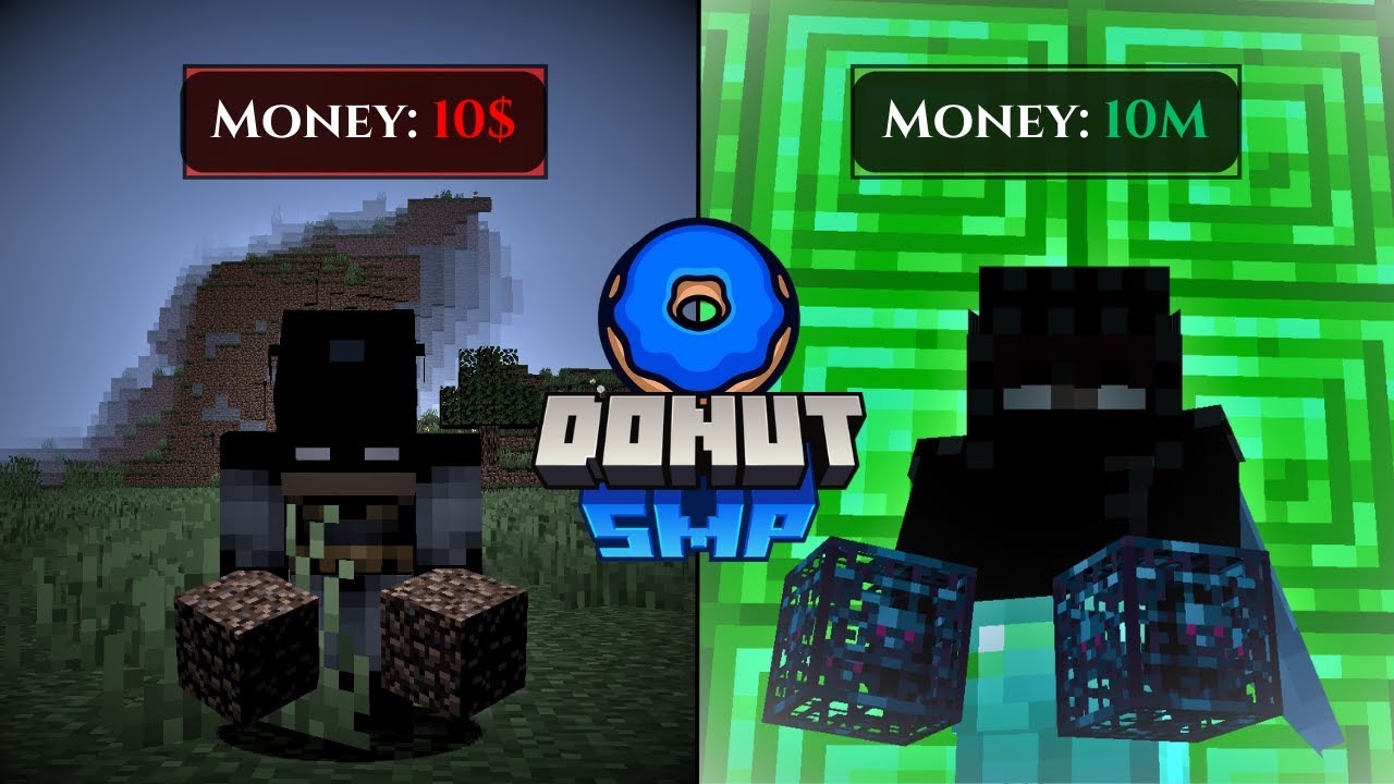 How To Get Rich On The Donut Smp Season 2 Youtube