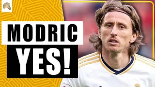 Yes, Modric 1-year deal! - Juventus Update