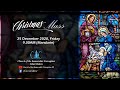 Solemnity of the Nativity of the Lord (Christmas Mass)