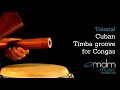 Cuban Timba groove for congas - Free lesson