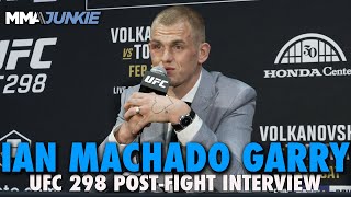 Ian Machado Garry Vows to Retire Colby Covington, Fires Back at Critics of Loss | UFC 298