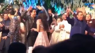 Shah Rukh Khan, Aamir Khan Dance Heart Out At Akash Ambani Shloka Mehta's Wedding Bash