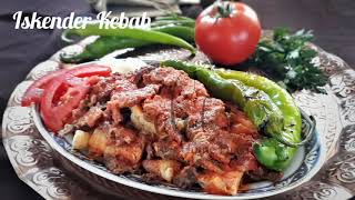 iskender kebab, homemade version. Copycat restaurant style.