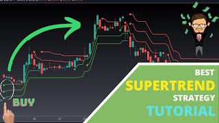 Most Profitable Supertrend Strategy for Daytrading (Full Supertrend Indicator Tutorial)