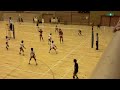 20120701 ファミリーマート 県大会 vs 神岡 3セット目