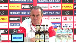 Huub Stevens: "Muss ich hier jammern? Nein!" | VfB Stuttgart - FC Bayern München 0:2